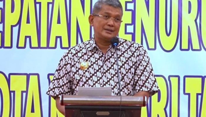 Pj Wali Kota Kendari Targetkan Penurunan Stunting Capai Target Nasional