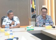 Pertemuan Pj Wali Kota Kendari, Muhammad Yusup bersama BPJN Sultra membahas rencana penataan drainase dan pedestrian Kota Kendari
