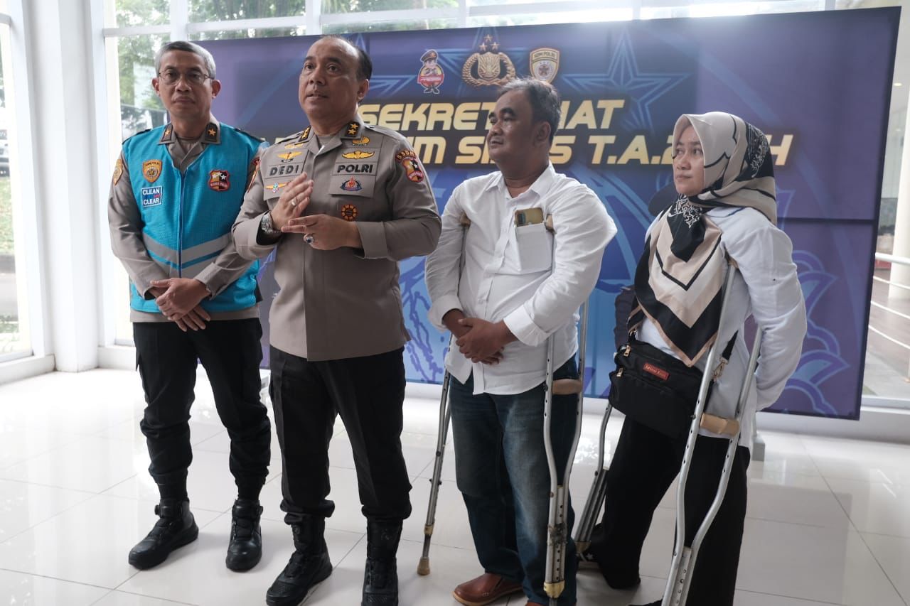 Dua Difabel yang Lolos Tes Tingkat Akhir SIPSS Polri