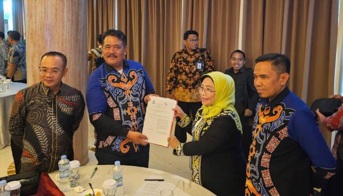 Raker Forum Sekda se-Sultra 2024, Kabupaten Kolaka Raih Predikat Terbaik SPBE