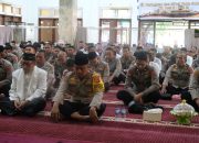 Polda Sultra Peringati Isra Mi'raj di Masjid Al-Amin Polda Sultra