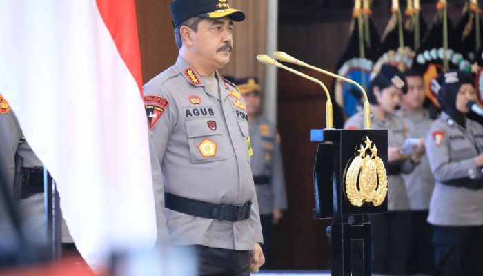 Wakapolri Pimpin Upacara Kenaikan Pangkat 4 Pati Polri