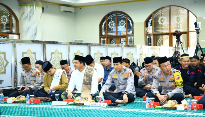 Momen Isra Mi’raj, Personel Bhayangkara Diingatkan Pentingnya Ketakwaan Dalam Bertugas