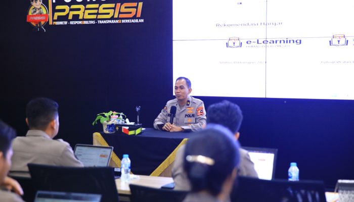 Tingkatkan Kapasitas Kehumasan, Humas Polri Gelar Sertifikasi Tingkat Pama