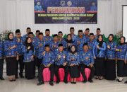 Sekda Sultra Kukuhkan Dewan Pengurus Korpri Muna Barat Periode 2023-2028