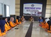 Mahasiswa Magang UHO di Sekretariat DPRD Kota Kendari Resmi Ditarik
