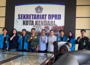 Mahasiswa Magang IAIN Kendari di Sekretariat DPRD Kota Kendari Resmi Ditarik