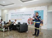 Peringatan Bulan K3, PT Vale Tegaskan Komitmen Terhadap Keselamatan dan Kesehatan Kerja