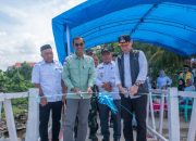 Bangun Jalan Penghubung Wisata Titian Beton, PT Vale Dukung Pengembangan Potensi Pariwisata Kolaka