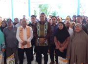 Pemkot Kendari Serahkan Bantuan Pangan kepada 1.652 KPM di Kecamatan Baruga
