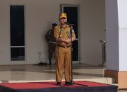 Pimpin Apel Gabungan, Sekda Kota Kendari Ingatkan Kedisiplinan ASN