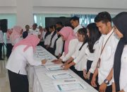 Ribuan P3K Lingkup Pemkot Kendari Tandatangani Pakta Integritas Netralitas ASN