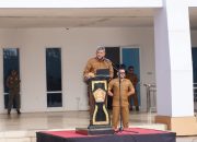 Dihadapan Ribuan ASN, Pj Wali Kota Kendari Mangaku Akan Fokus Bangun Kota Kendari