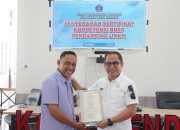 Disdagkop UKM Kendari Serahkan Sertifikat BNSP kepada 37 Mentor Pendamping UMKM