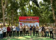 Dit Resnarkoba Polda Sultra Musnahkan Barang Bukti Narkotika Hasil Penindakan Januari–Maret 2024
