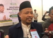 Ketua Ikatan Da'i Indonesia (IKADI) Sulawesi Tenggara (Sultra) dr Sukirman, M.Kes, MARS, Sp.PA