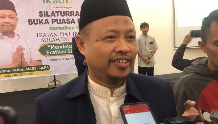 dr Sukirman Siap Bertarung di Pilwali Kota Kendari 2024