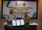 Pemda Konawe dan Polda Sultra Teken MoU Assessment Center Polri
