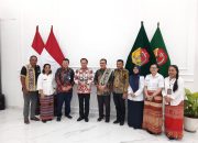 Bertemu Bupati Belu, Dokter Hasto Sebut Belu Bisa Jadi Wisata Kesehatan Masyarakat Timor Leste