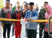 Bupati Surunuddin Resmikan Kantor Baru DTP-HP Konsel