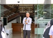 Pimpin Apel Gabungan, Sekda Sultra Sampaikan Tiga Hal sesuai Arahan Pimpinan