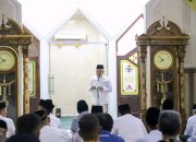 Berikan Tausyiah di Mesjid Al-Kautsar Kendari, Wapres RI: Puasa Itu Spesial