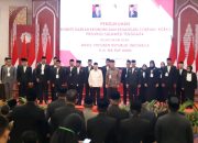 Wakil Presiden RI Kukuhkan KDEKS Sultra Periode 2023-2025