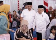 Wapres RI Bersama Istri Tinjau Penanganan Stunting di Kendari