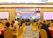 Sekda Sultra Buka Rakor Satgas Ketapang Provinsi dan Kabupaten/Kota Bahas Upaya Stabilisasi Pasokan dan Harga Pangan