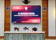 Pj Gubernur Sultra Pimpin Rakor Kesiapan Hari Raya Idul Fitri 1445 H