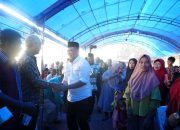Bupati Konut Gelar Buka Puasa Bersama Ribuan Warga Kota Kendari 