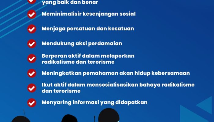 Polda Sultra Beri Kiat Pencegahan Radikalisme dan Terorisme