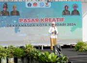 Pemkot Kendari Gelar Pasar Kreatif selama Empat Hari