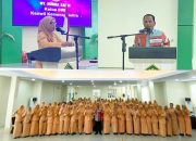 Muhamad Saleh Harap DWP Kemenag Sultra Dapat Mensinkronkan Program Menuju Indonesia Emas Tahun 2045