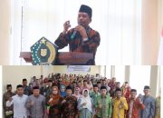 Kakanwil Kemenag Sultra Buka Manasik Haji Tingkat Kabupaten Buteng