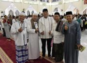 Pj Wali Kota Kendari Ikuti Safari Ramadan Wapres RI di Mesjid Al-Kautsar Kendari