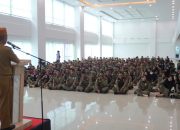 Anggota Satpol PP Kota Kendari Diminta Laksanakan Tugas Dengan Baik dan Bertanggungjawab