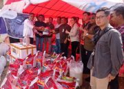 OJK, BI, BMPD dan FKIJK Serahkan Bantuan untuk Korban Banjir di Kota Kendari