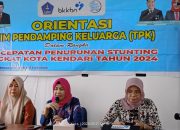 Percepat Penurunan Stunting, Dinas Dalduk-KB Kendari Gelar Orientasi Tim Pendamping Keluarga