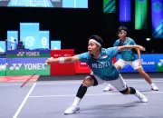 Ganda Putri Indonesia Apri/Fadia Maju ke 16 Besar All England 2024