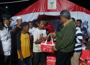 Tujuh KK Korban Bencana yang Kehilangan Tempat Tinggal Dapat Bantuan dari Pemkot Kendari