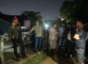 Tanpa Mengenal Lelah, Pj Wali Kota Kendari Kunjungi Lokasi Banjir di Jalan Segar