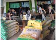 TPID Sultra Lakukan Sidak di Tiga Pasar, Stok Beras SPHP Aman