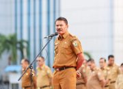 Plh Sekda Sultra Pimpin Apel Gabungan, Mengusung Tema Dari Berakal Menjadi Berakhlak