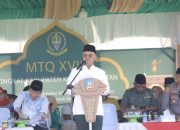 Bupati Konsel Resmi Membuka MTQ ke-XVIII Tingkat Kabupaten