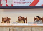 Pj Gubernur Sultra Buka Giat Studi Tiru Manajemen Kepegawaian Kemenkumham RI
