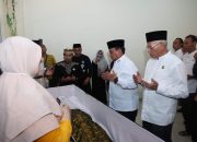 Melayat Almarhum Sultan Buton ke-40, Pj Gubernur Sultra Sebut Beliau Orang Baik