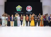 Pj Gubernur Sultra Hadiri Event Indonesia Fashion Week 2024 di Jakarta 