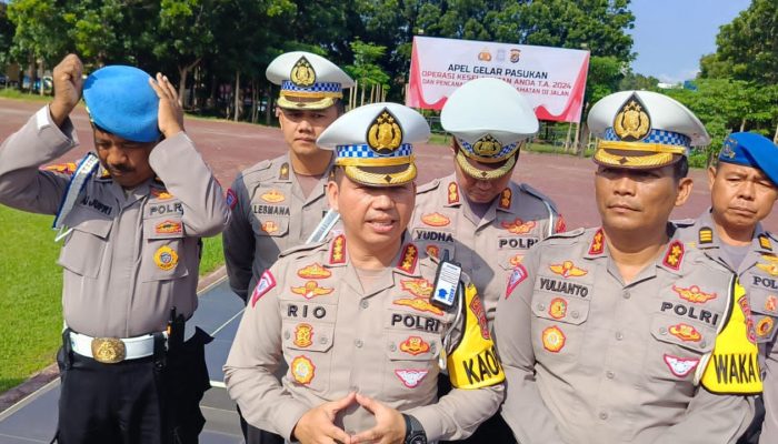 Tingkatkan Kepatuhan Masyarakat, Polda Sultra Akan Gelar Operasi Keselamatan Anoa Selama 14 Hari