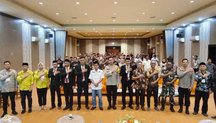 KPU Konawe Selatan Gelar Rapat Pleno Terbuka Rekapitulasi Perhitungan Suara Pemilu 2024